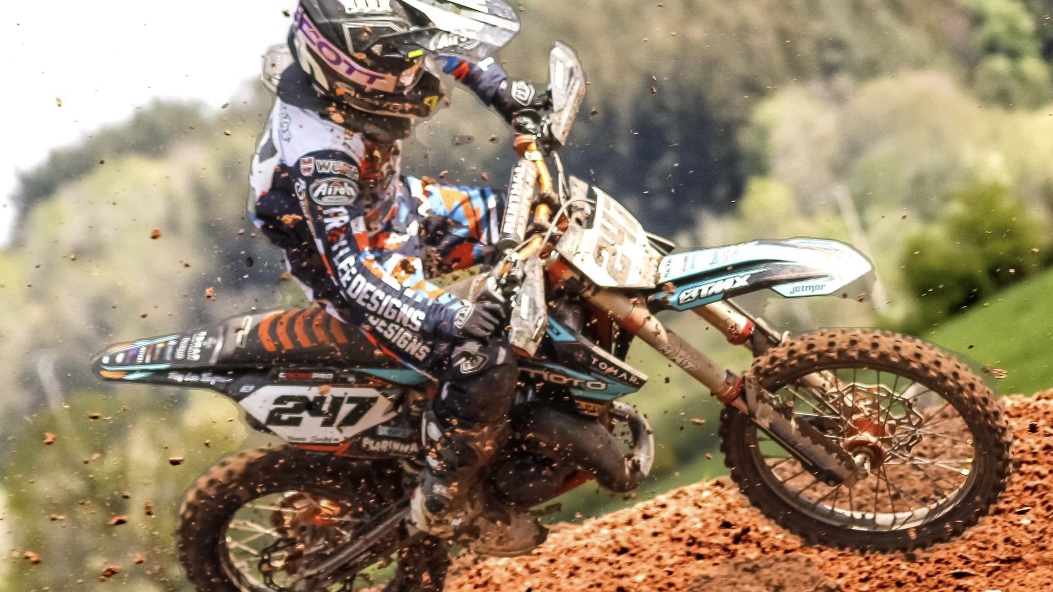 Europeu Motocross 65/85, Espanha: Santos, Pinto e Gomes pontuam