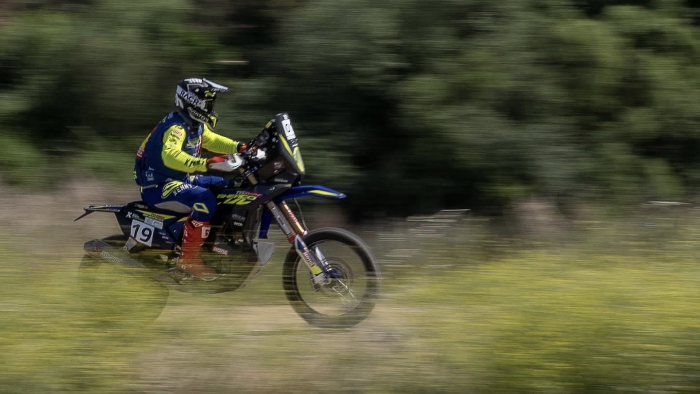 Europeu Bajas: Rui Gonçalves 2.º na Baja TT Dehesa Extremadura