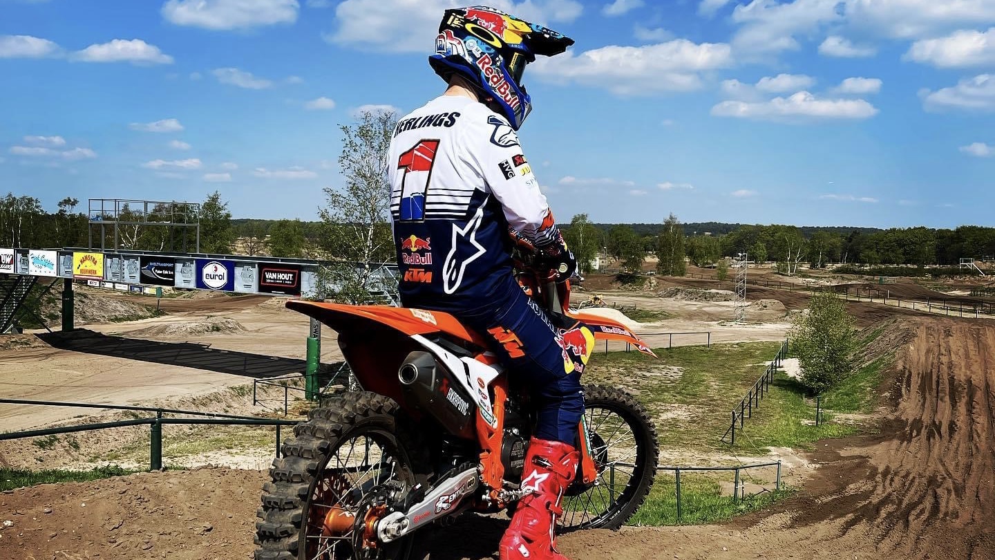 MXGP: Jeffrey Herlings não vai competir em 2022