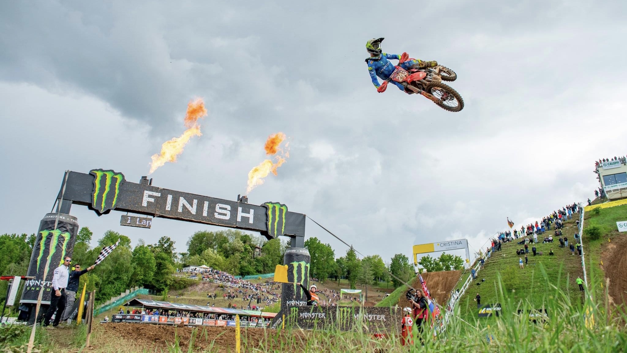 Vídeo MXGP: O resumo do Grande Prémio de Itália