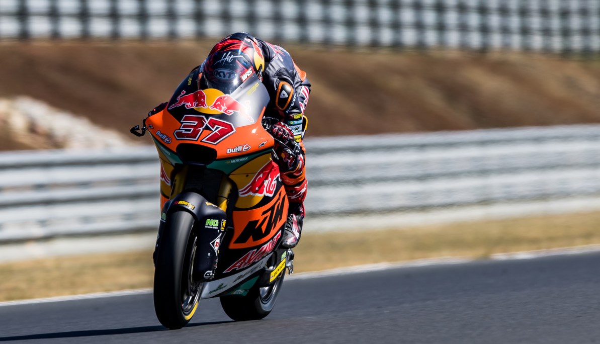 Moto2, França, Corrida: Vitória sem espinhas para Augusto Fernandez