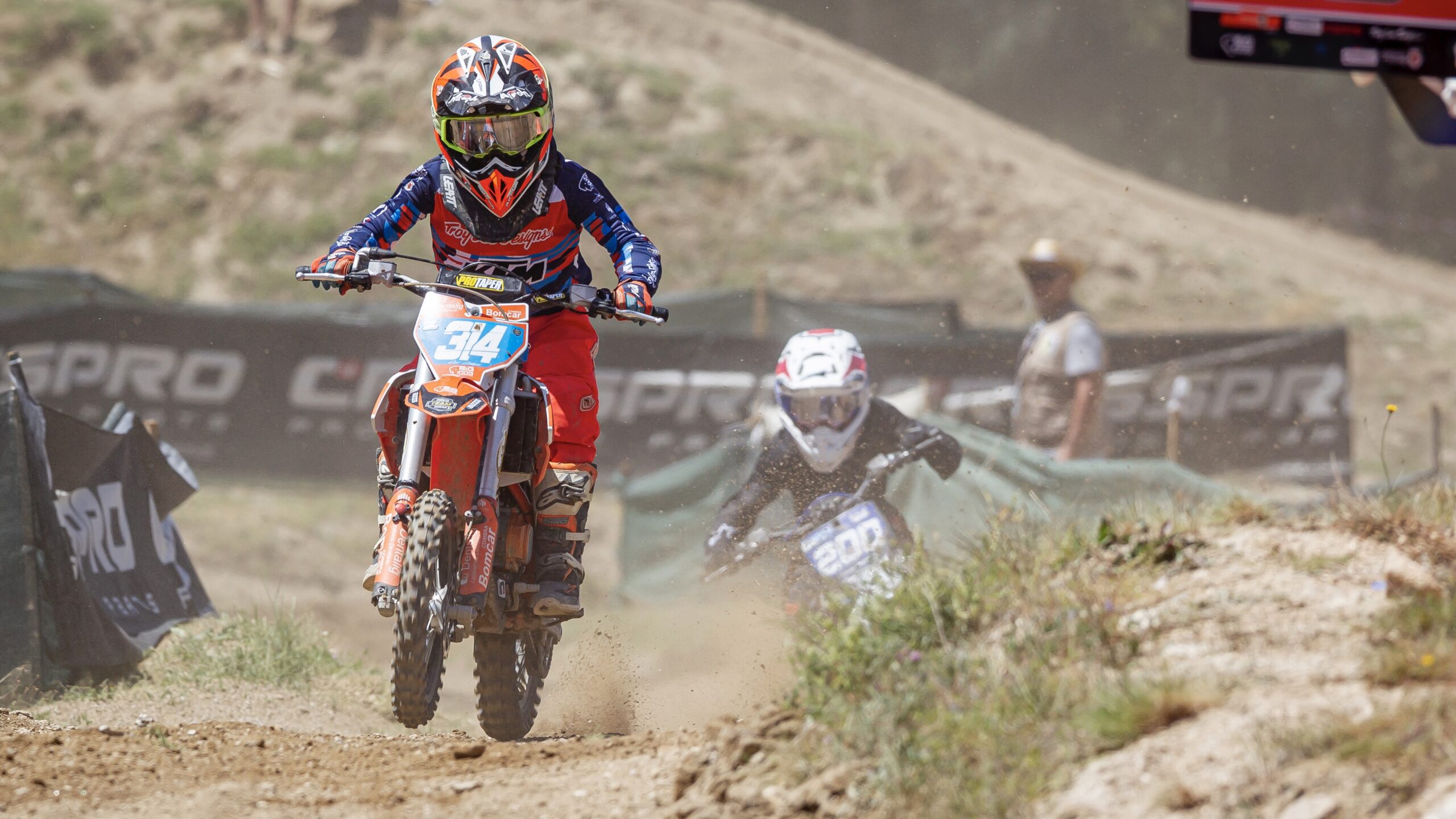 Guilherme Gomes, EMX65, Fernão Joanes: “Foi muito positivo”