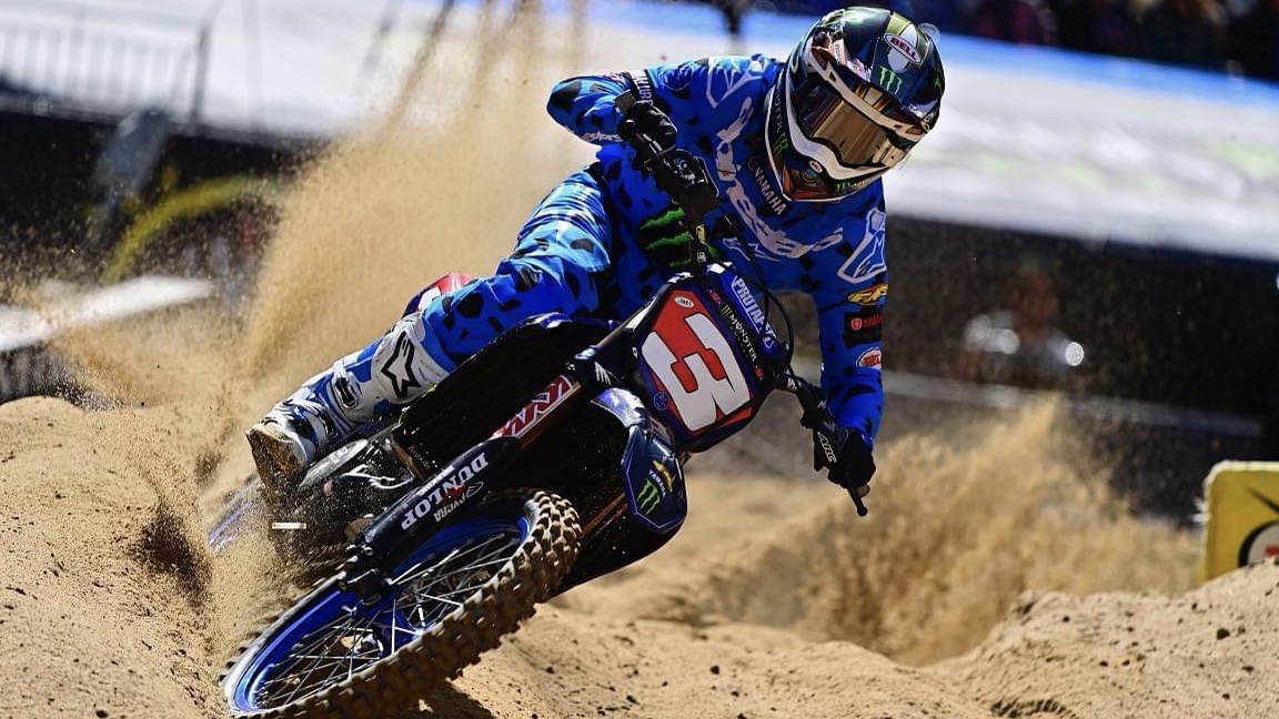 AMA Supercross 450, Denver: Eli Tomac campeão “em casa”!