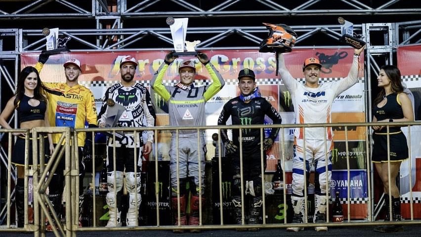 Arenacross Brasil, Jundiaí: Paulo Alberto no pódio