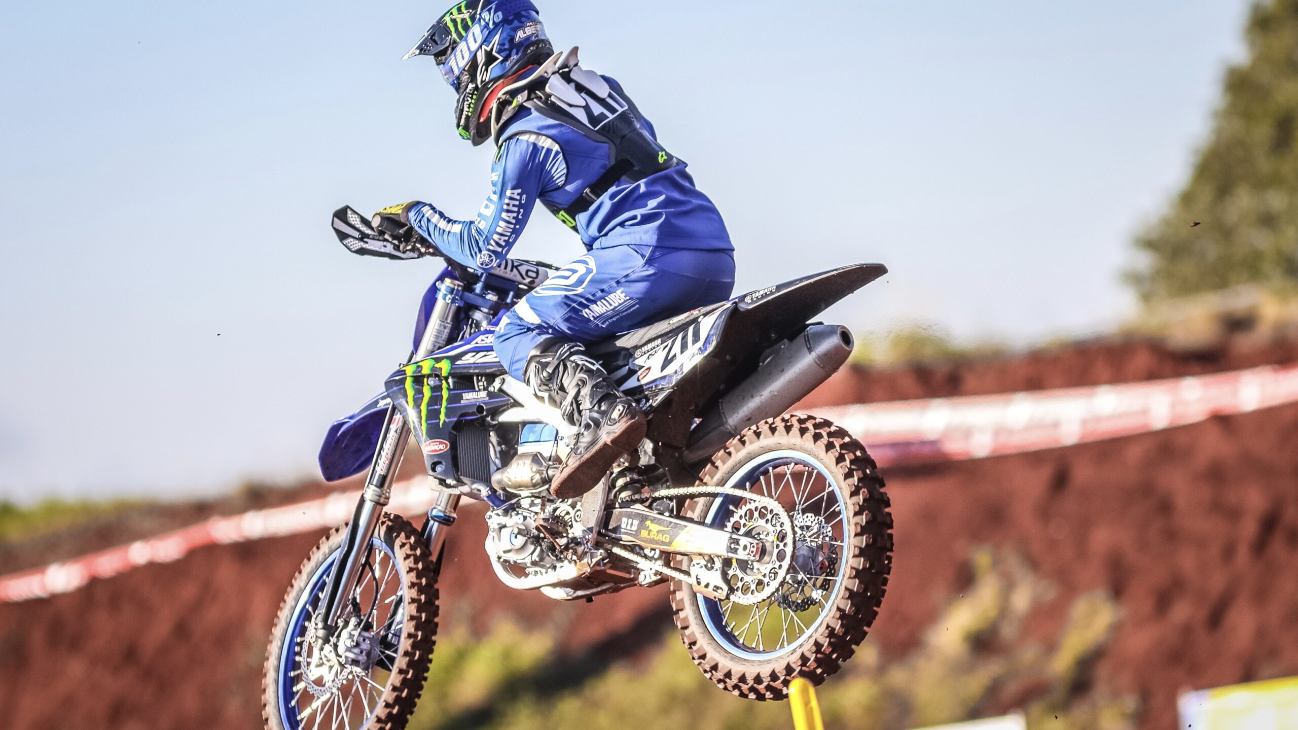 Motocross Brasil, Ibirubá, Treinos: 4.º tempo para Paulo Alberto