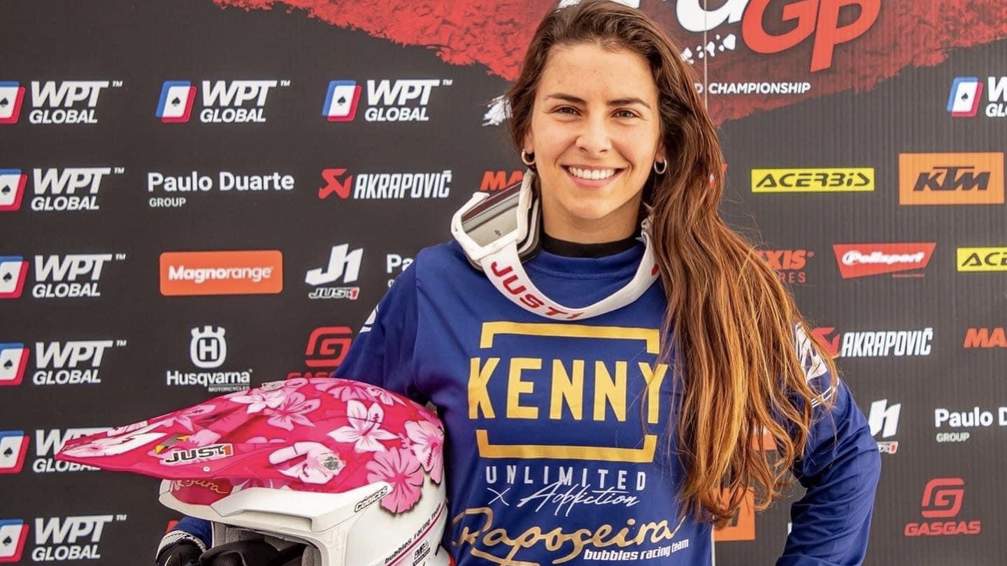 Rita Vieira, EnduroGP, Espanha: “O pódio foi especial e extraordinário”