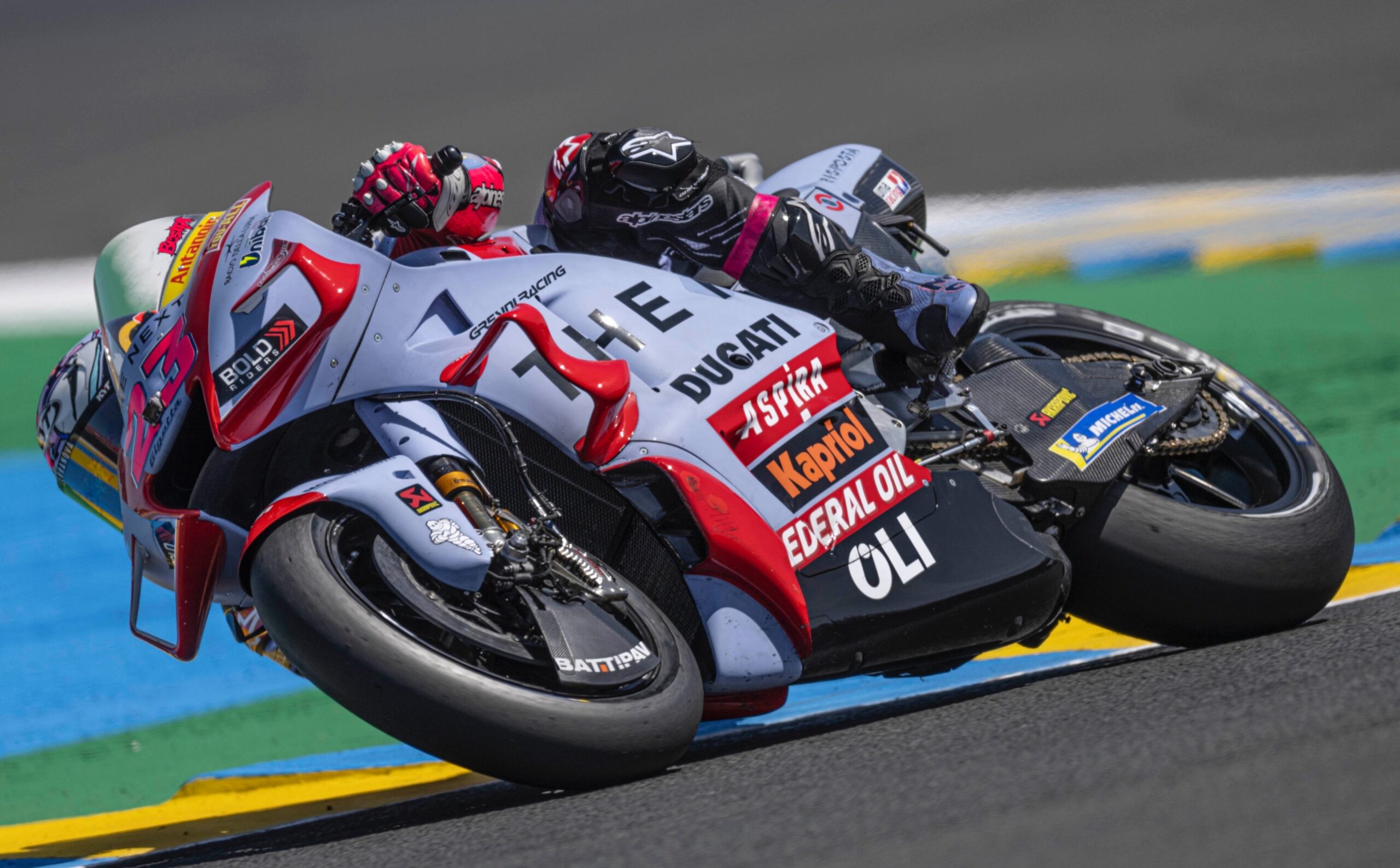 MotoGP, França, Enea Bastianini (1º): “Fomos rápidos desde o início do TL1”