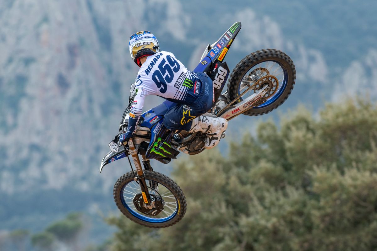 MXGP, Itália, Maxime Renaux (1º): “Foi uma grande qualificação”