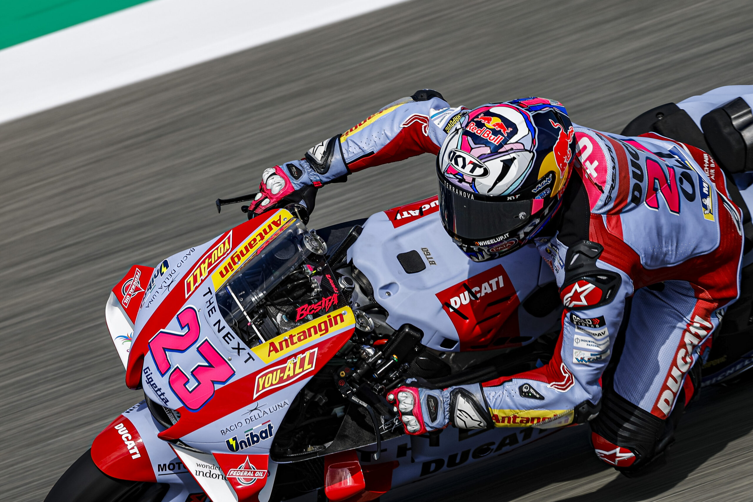 MotoGP, Enea Bastianini: “Espero voltar às boas sensações que perdi em Jerez”