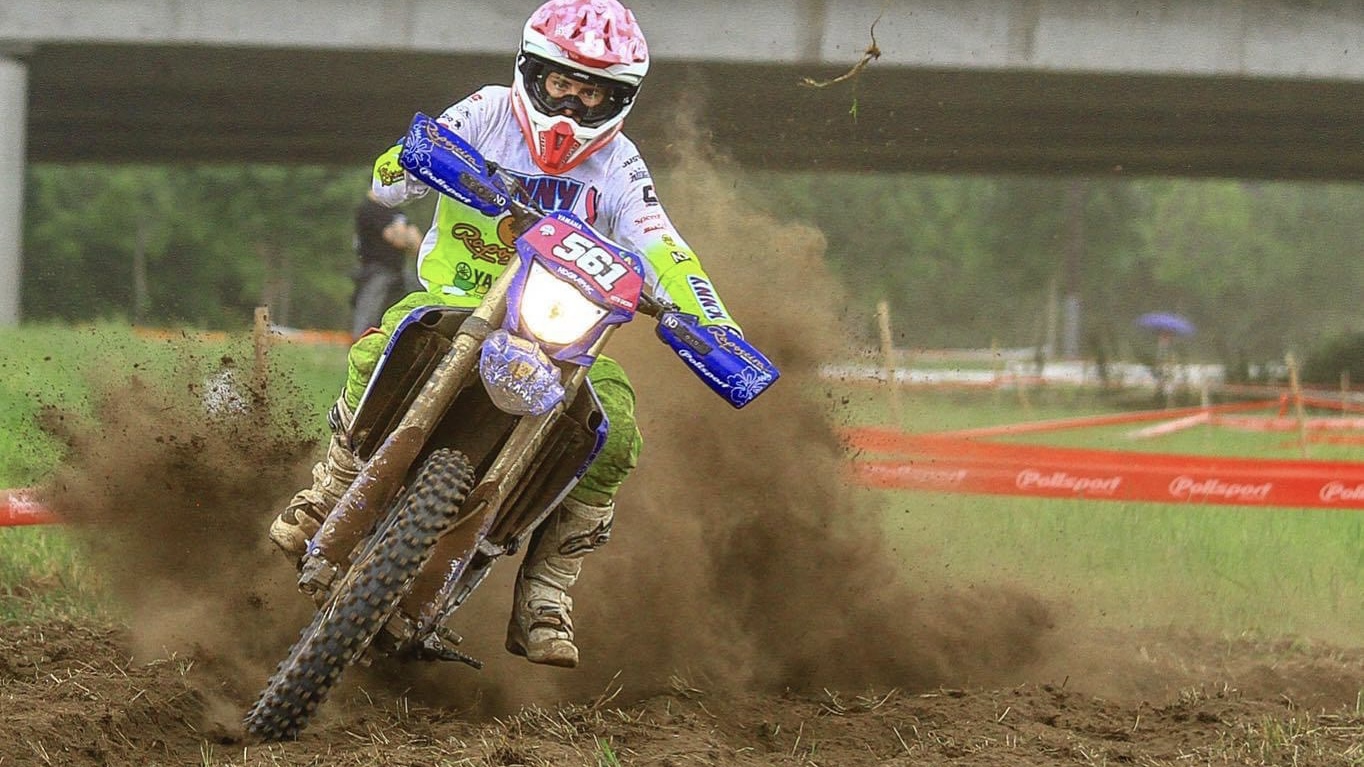 Rita Vieira, CN Enduro, Águeda: “Seguimos para a última ronda na liderança do campeonato!”