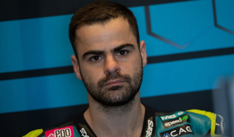 Moto2: Speed-up despede Romano Fenati