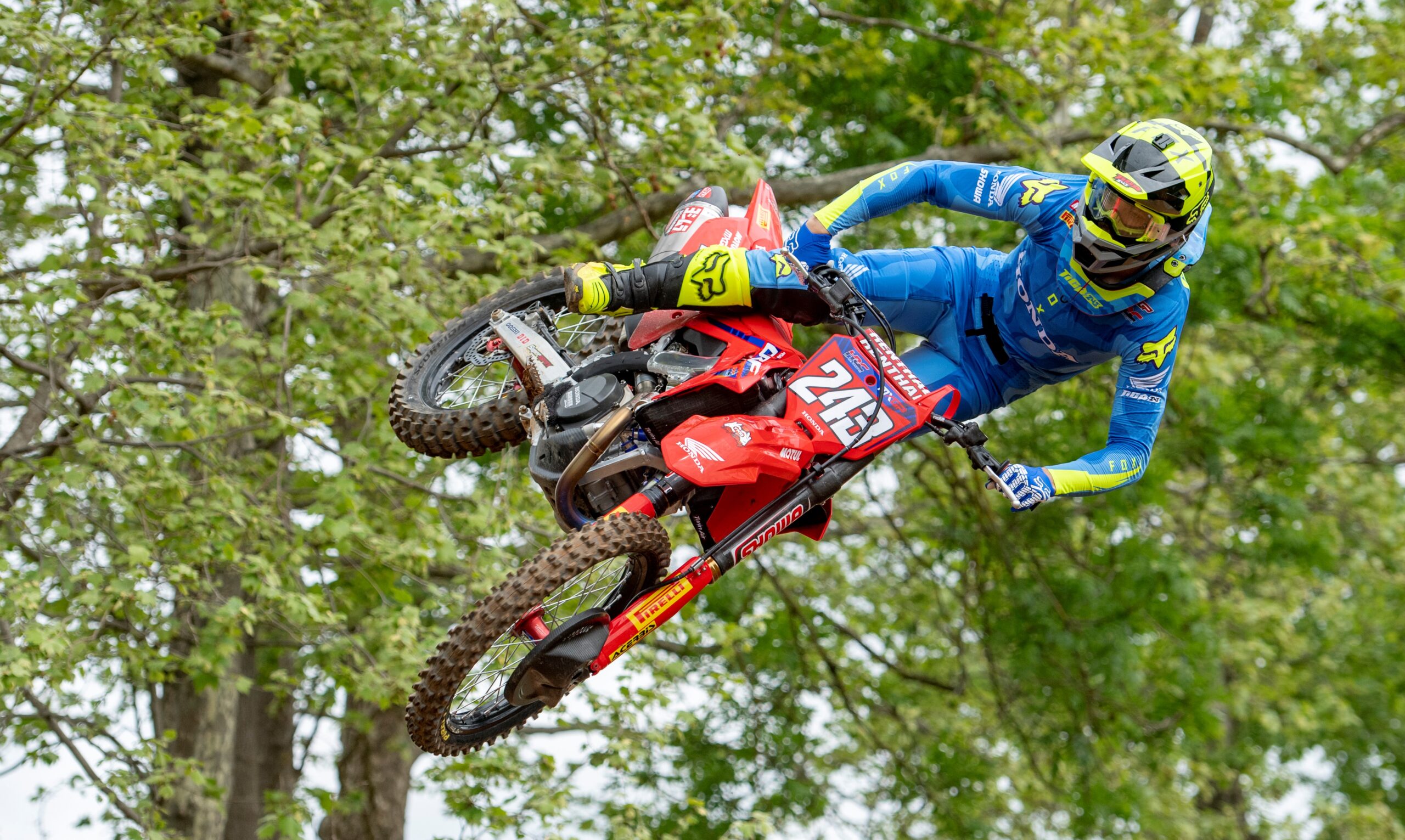 MXGP, Itália, Tim Gajser (2º): “Um pouco frustrado por não conseguir ultrapassar o Maxime”