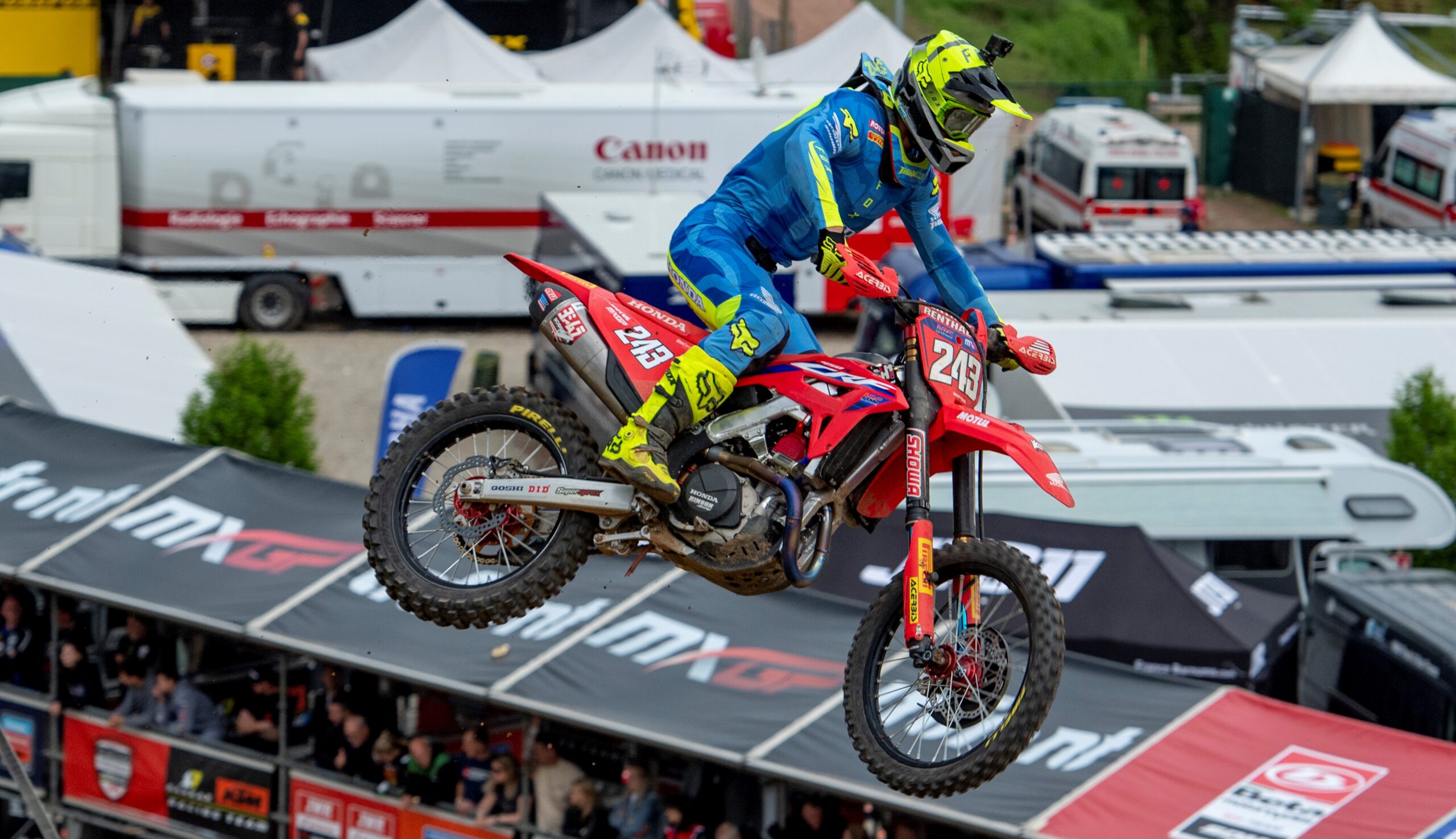 MXGP, Itália, Corrida 2: Vitória nº39 de Tim Gajser