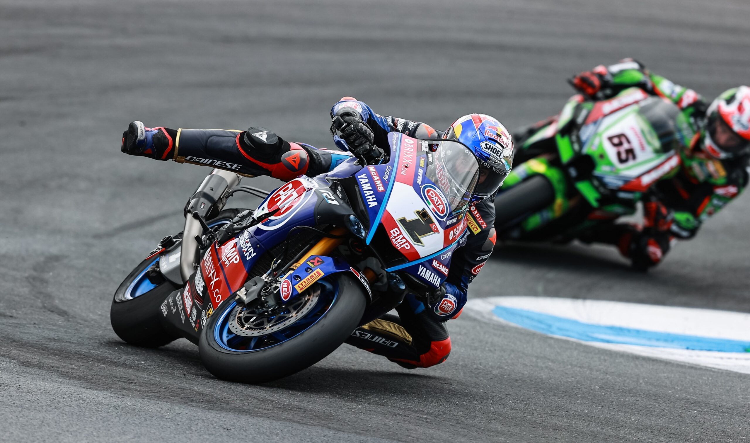 WSBK, Estoril, Corrida Superpole: Rea aproveita erro de Razgatlioglu para vencer