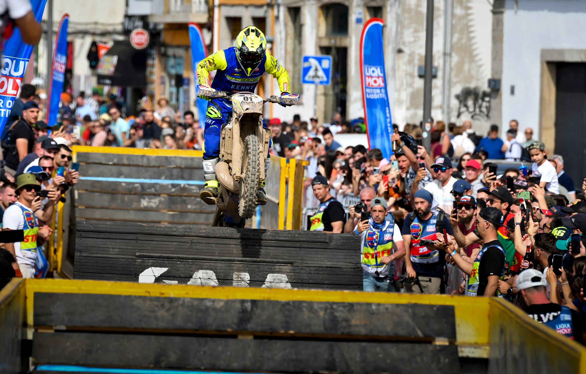Extreme XL Lagares, Vídeo: Mario Roman espetacular no Cais de Gaia