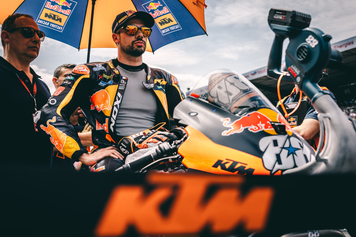 MotoGP, França, Miguel Oliveira (DNF): “Frustrante não terminar e perto de um bom resultado”