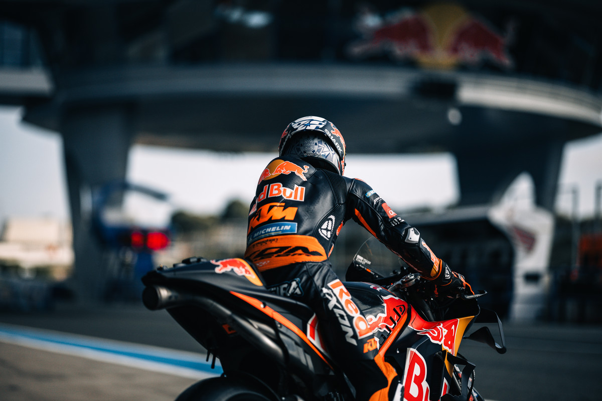 MotoGP, Testes Jerez, Miguel Oliveira (KTM): “Tive problemas com os pneus novos”