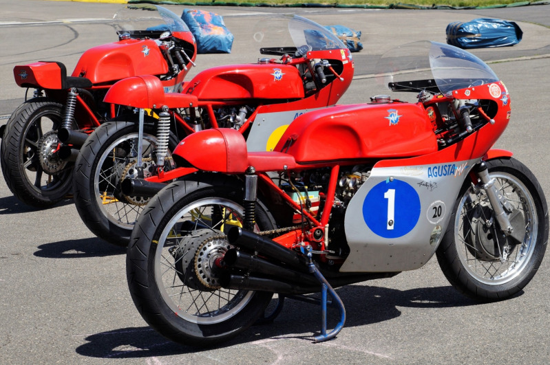 Moto Trophy: MV Agusta de seis cilindros no Odenwald-Classic