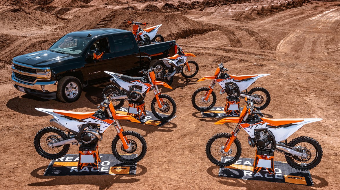 KTM SX 2023: A próxima geração