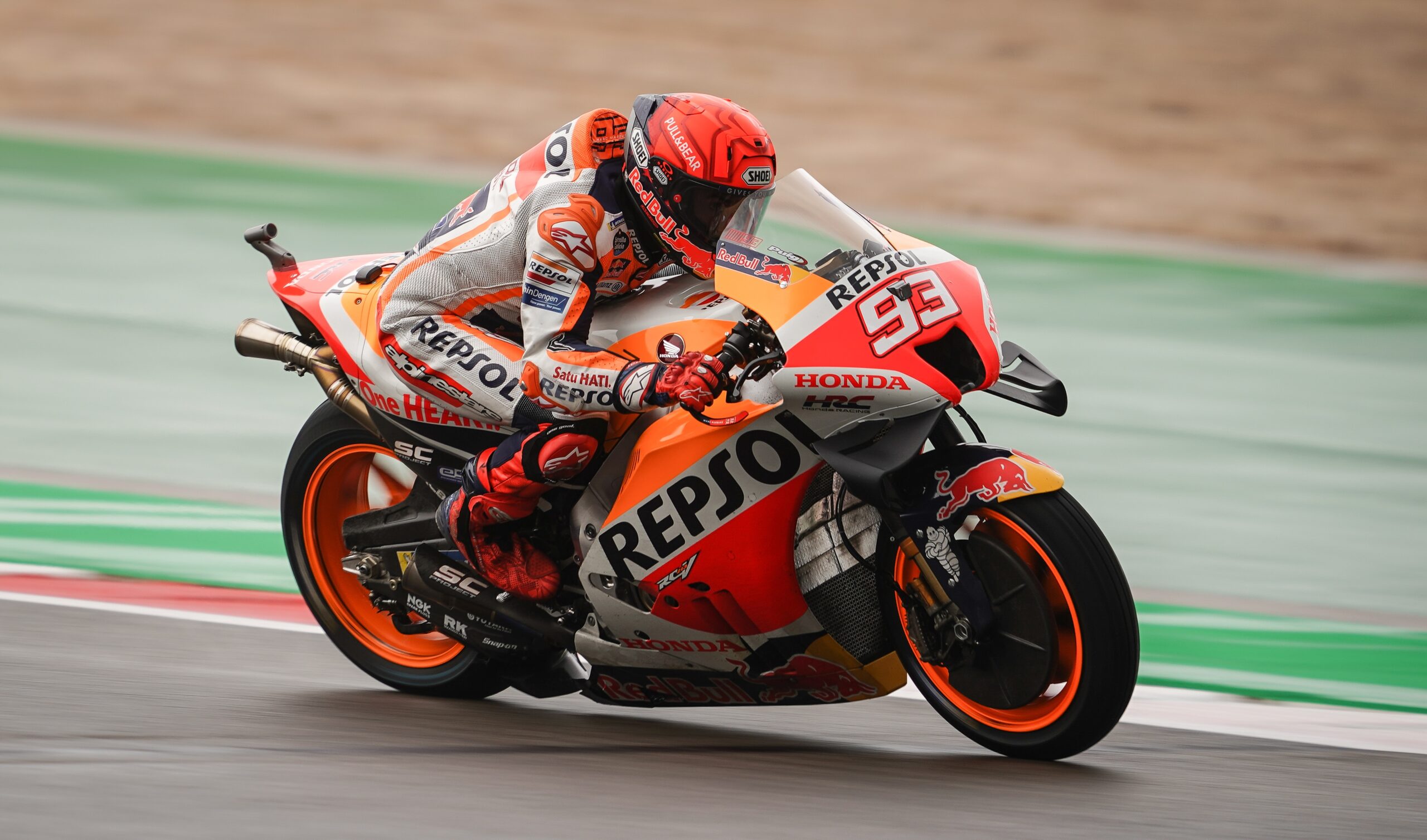 MotoGP, Marc Marquez: “Temos de continuar a progredir”