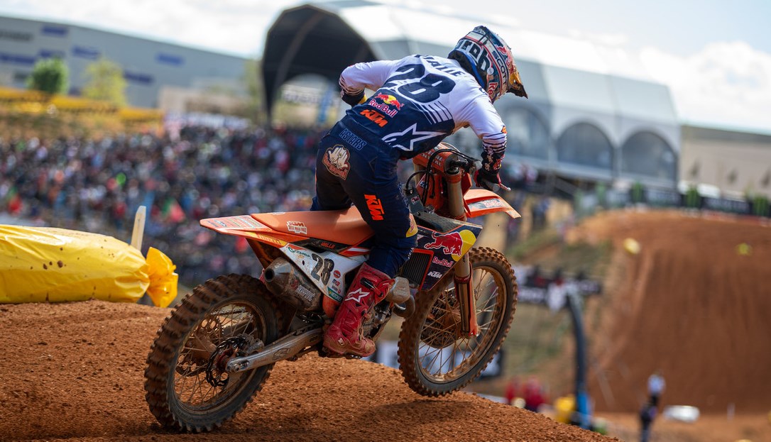MX2, Itália: Tom Vialle esmagador na qualificação