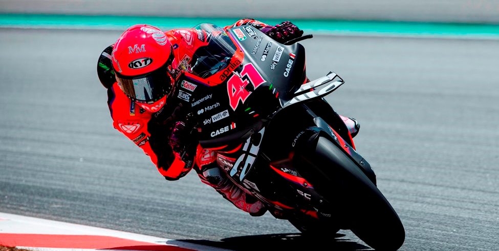 MotoGP, Catalunha, TL3: Aleix Espargaró em fim-de-semana perfeito