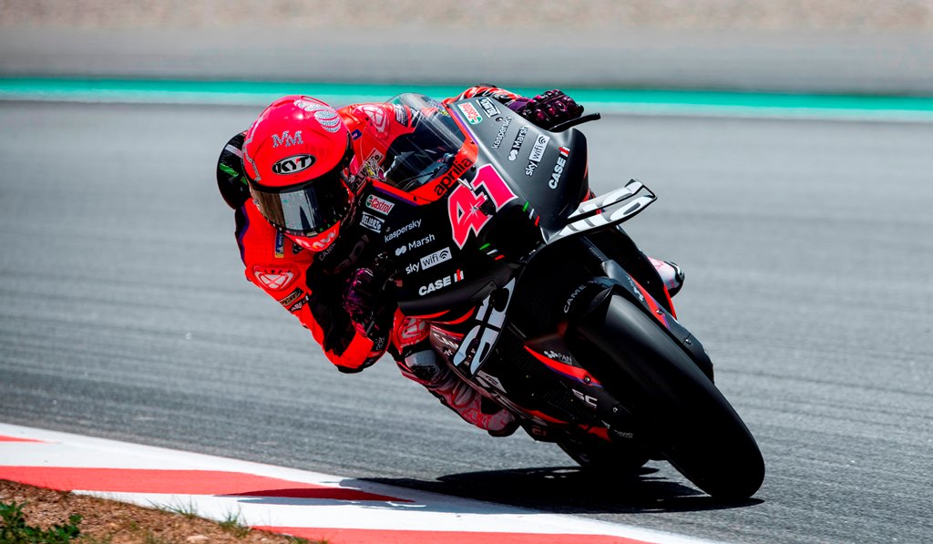 MotoGP, Catalunha, Aleix Espargaró (1º): “É sempre importante começar bem”