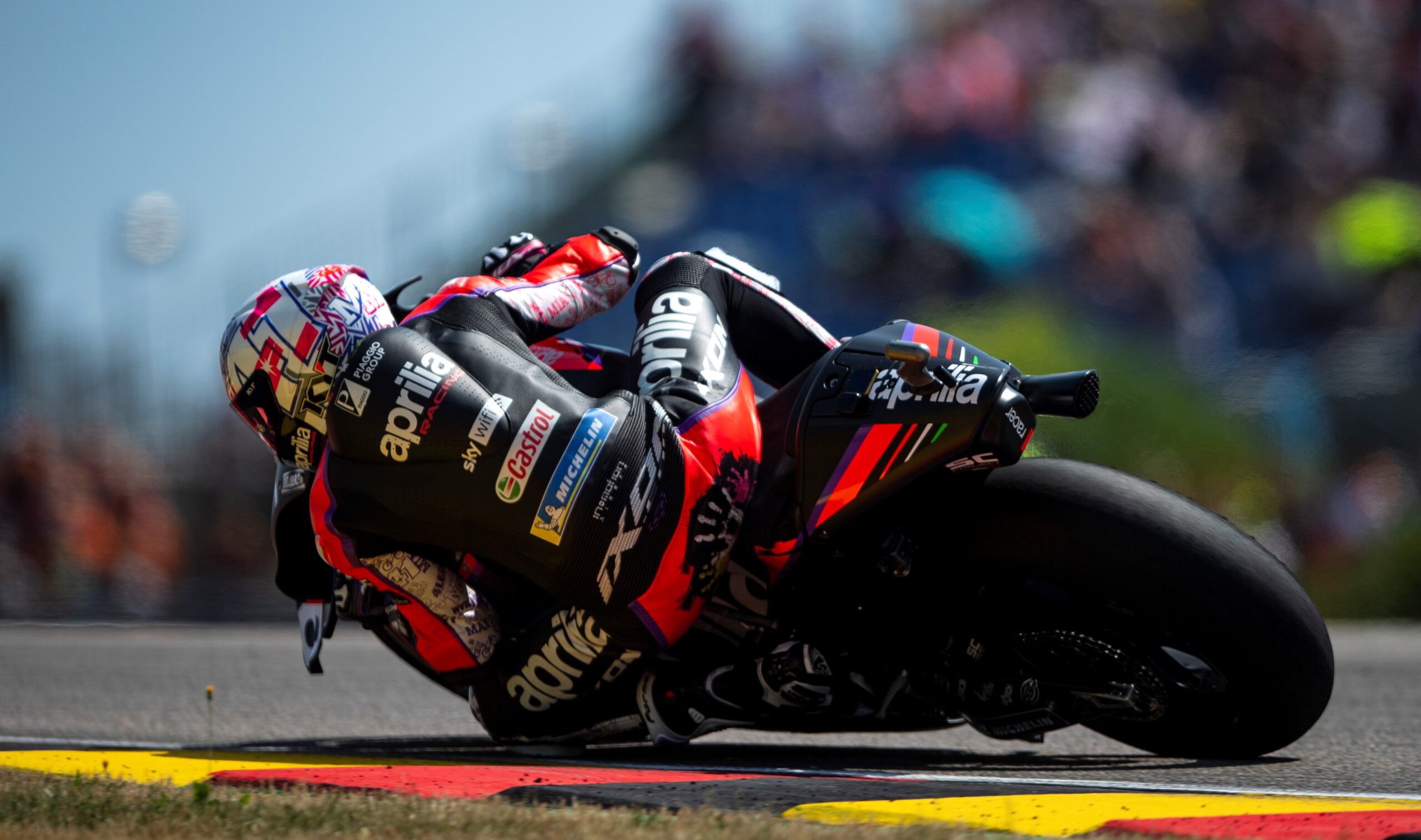 MotoGP, Alemanha, Aleix Espargaró (4º): “Tinha ritmo para lutar com o Zarco”