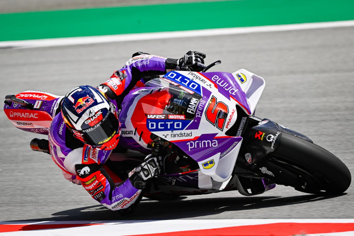 MotoGP, Catalunha, Johann Zarco (3.º): “Erro incrível, grato por conseguir o pódio”