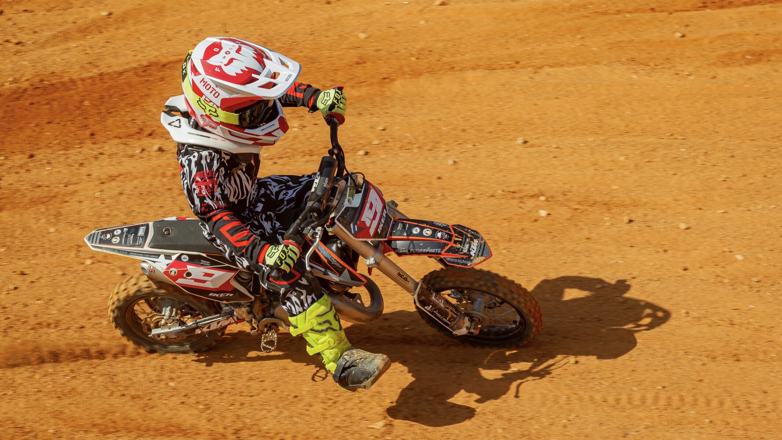 CN Motocross, Águeda, MX50: “Dobradinha” de Iker Gonzalez