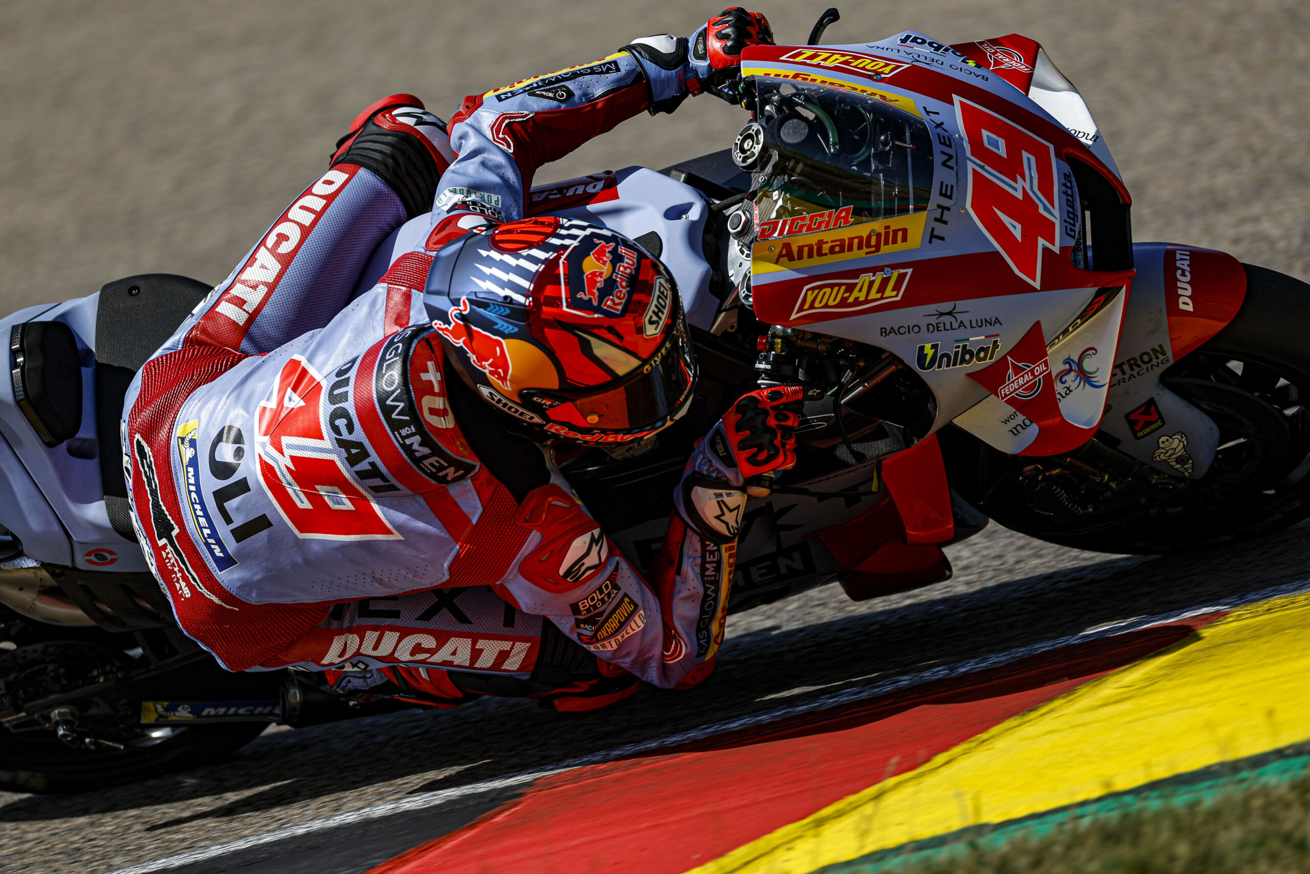 MotoGP, Alemanha: Di Giannantonio (5º): “Espero que a minha alergia não volte amanhã”