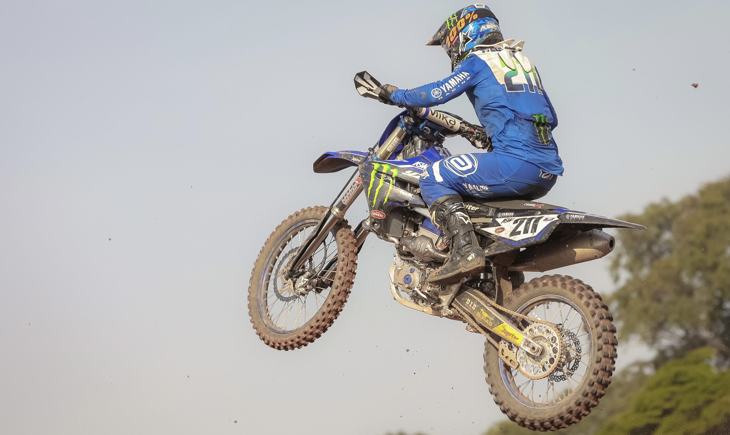 Motocross Brasil, Interlagos 1: Paulo Alberto no Top 5