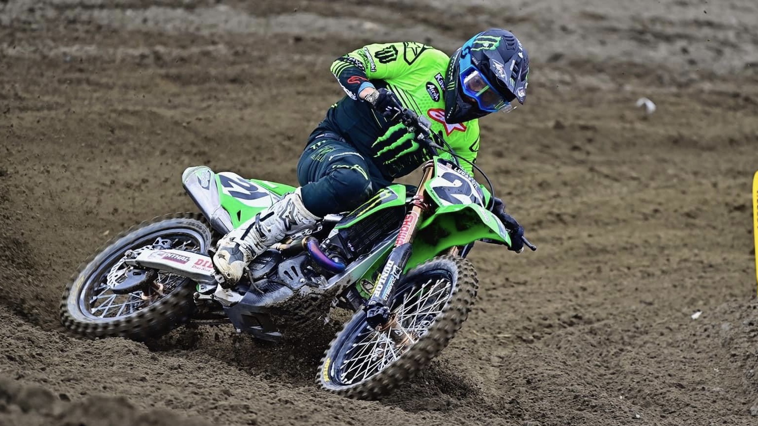 Vídeo AMA Motocross, Hangtown: A primeira de Jason Anderson, a segunda de Jett Lawrence