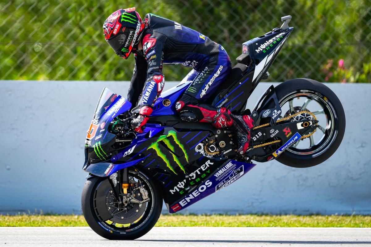 MotoGP, Massimo Meregalli (Yamaha): “A nova moto será definitivamente mais rápida”