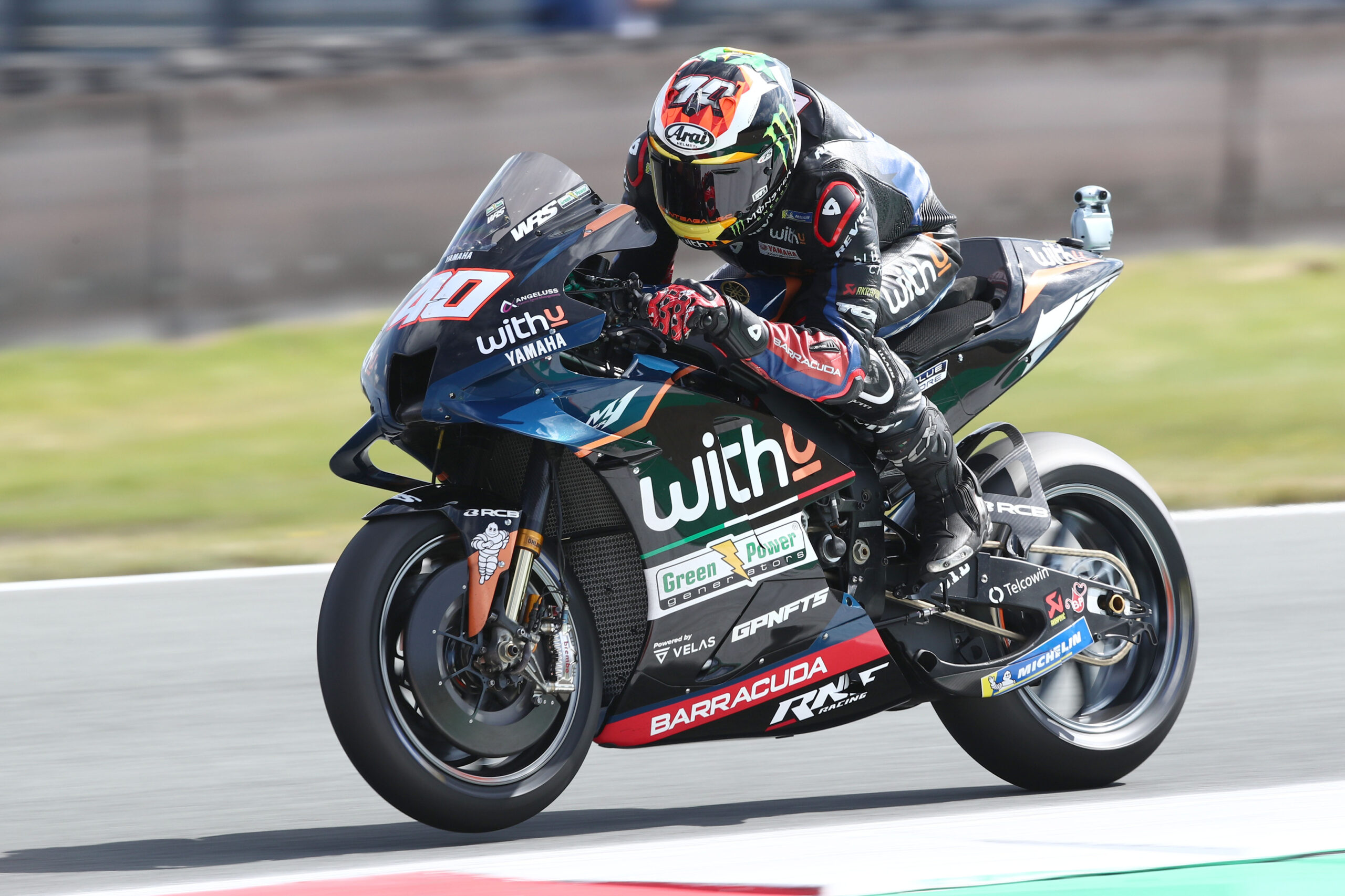 MotoGP, Países Baixos, Darryn Binder (DNF): “Senti que estive sempre um passo atrás”