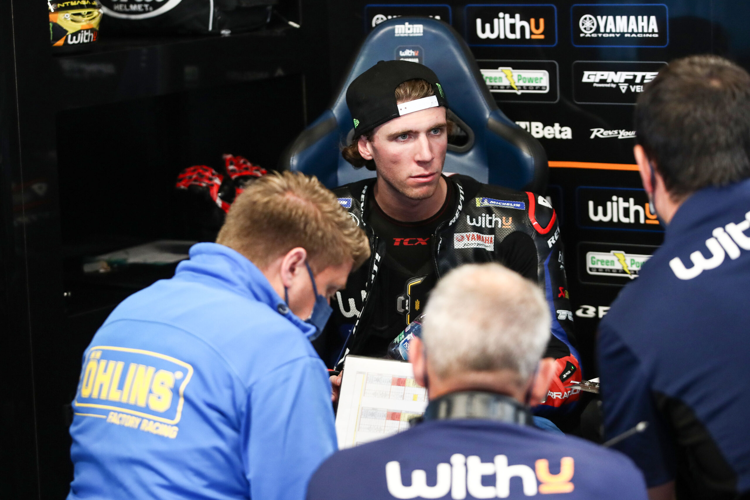 MotoGP, Países Baixos, Darryn Binder (DNF): “Senti que estive sempre um passo atrás”