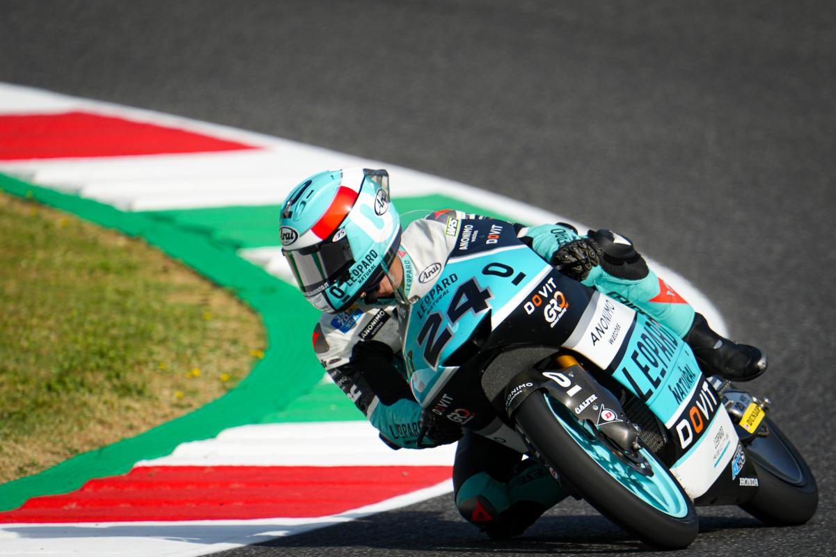 Moto3, Alemanha, TL2: Tatsuki Suzuki destrona Izan Guevara