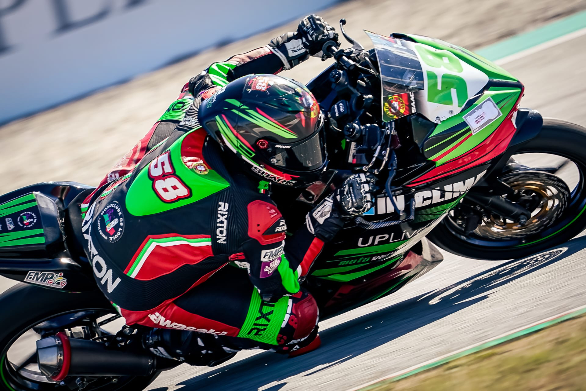 ESBK: Isaac Rosa sem sorte em Barcelona