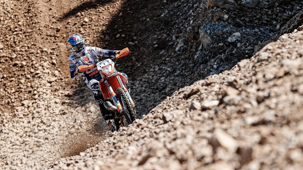 CM Hard Enduro: A primeira vitória de Lettenbichler no Erzberg Rodeo, Diogo Vieira 38.º