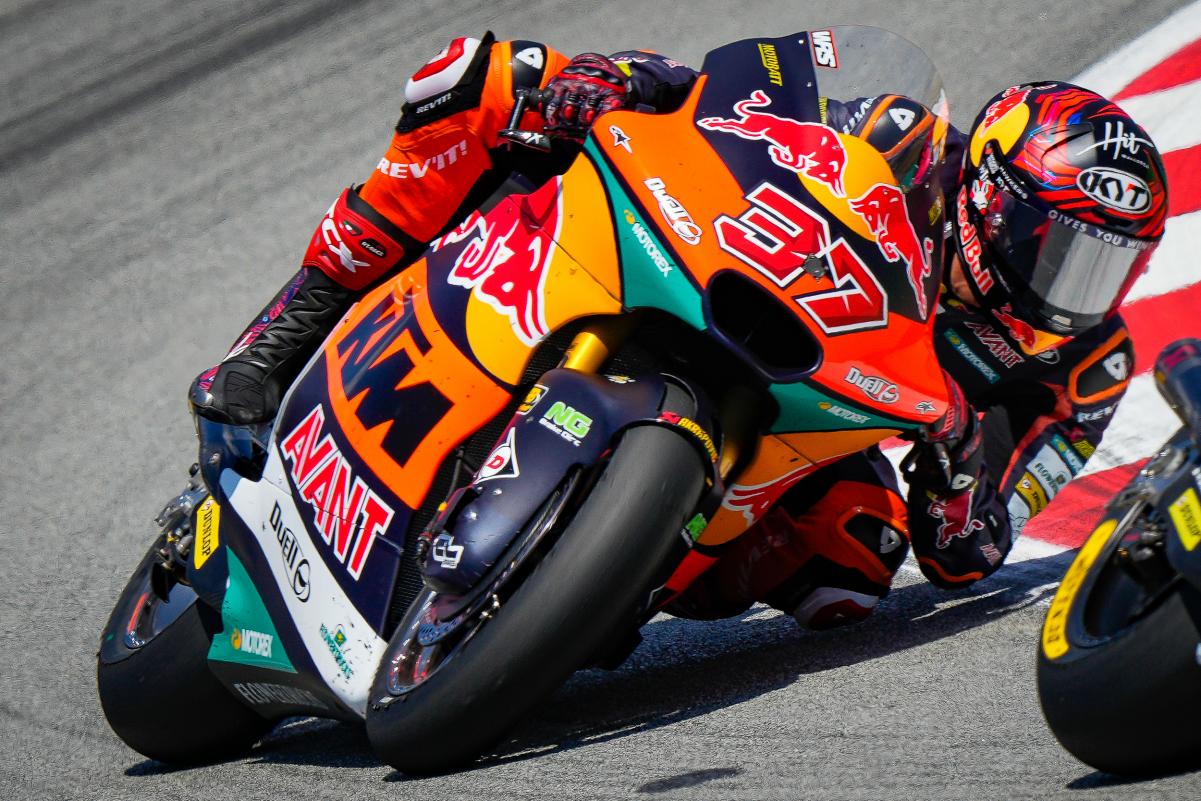 Moto2, Alemanha, TL2: Fernandez uns furos acima dos outros
