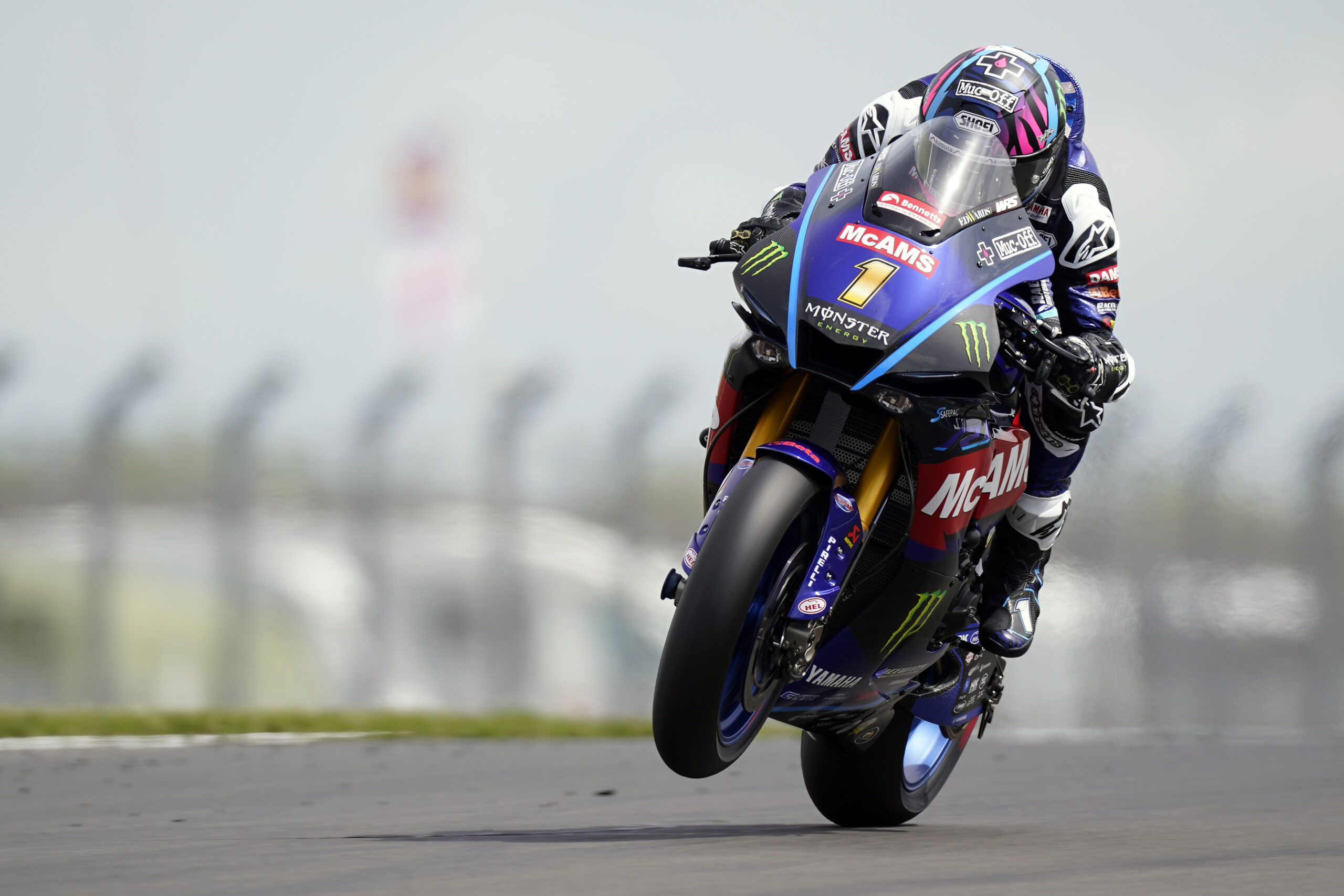 WSBK: Tarran Mackenzie vai estrear-se nas SBK em Donington Park