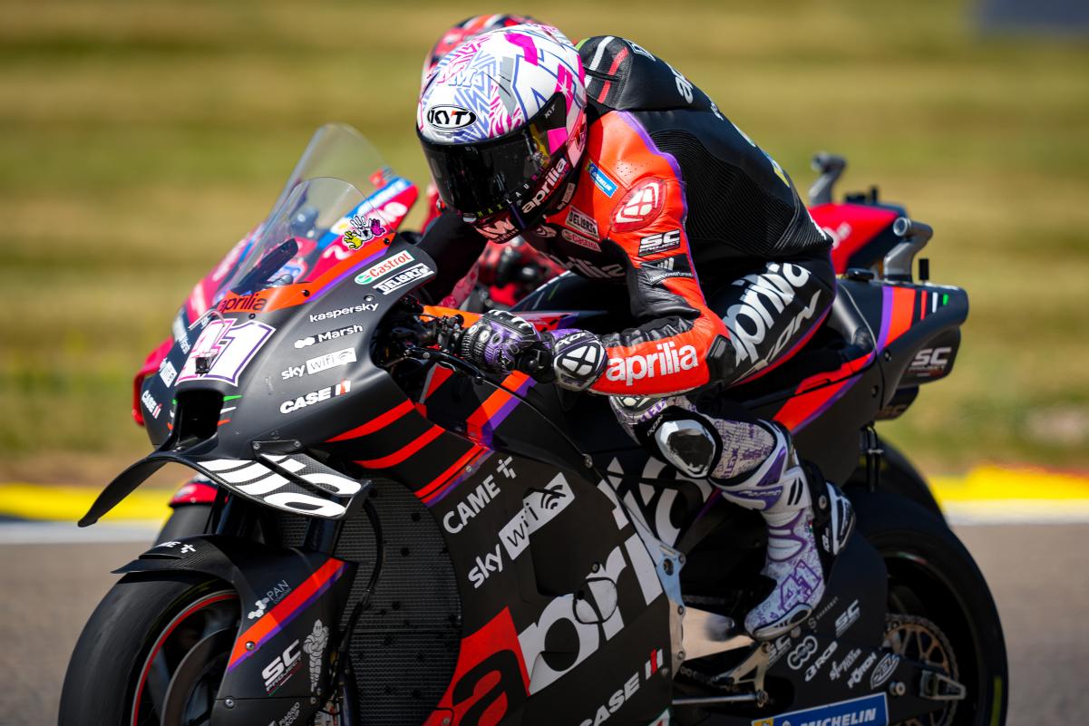 MotoGP, Países Baixos, TL3: Aleix Espargaró salta para o topo