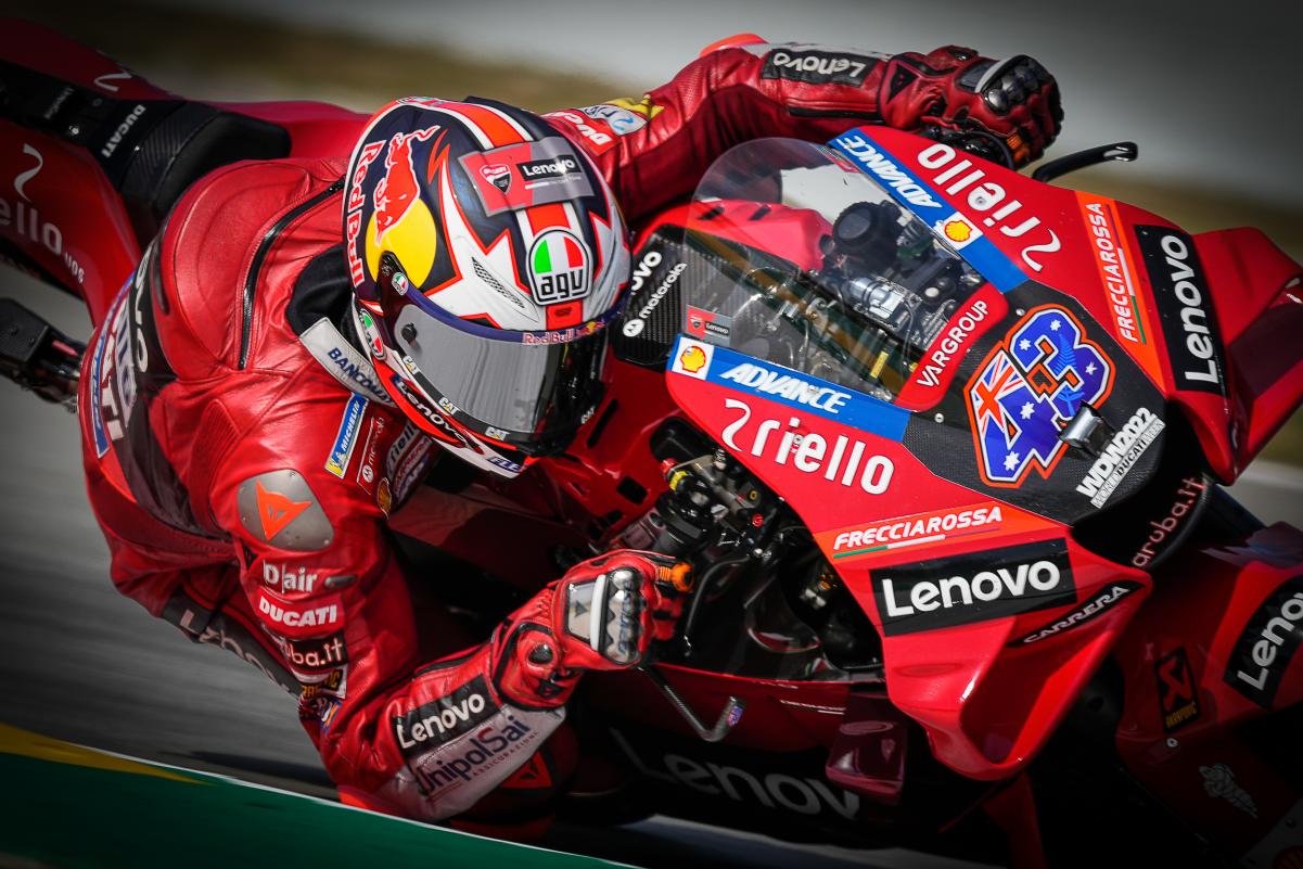 MotoGP, Alemanha, TL1: Dobradinha Ducati com Jack Miller no topo