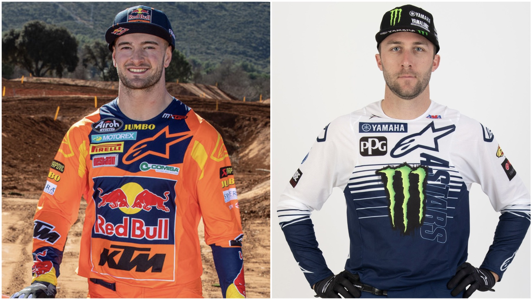 Motocross: Herlings desafia Tomac para um duelo… numa pista de areia!