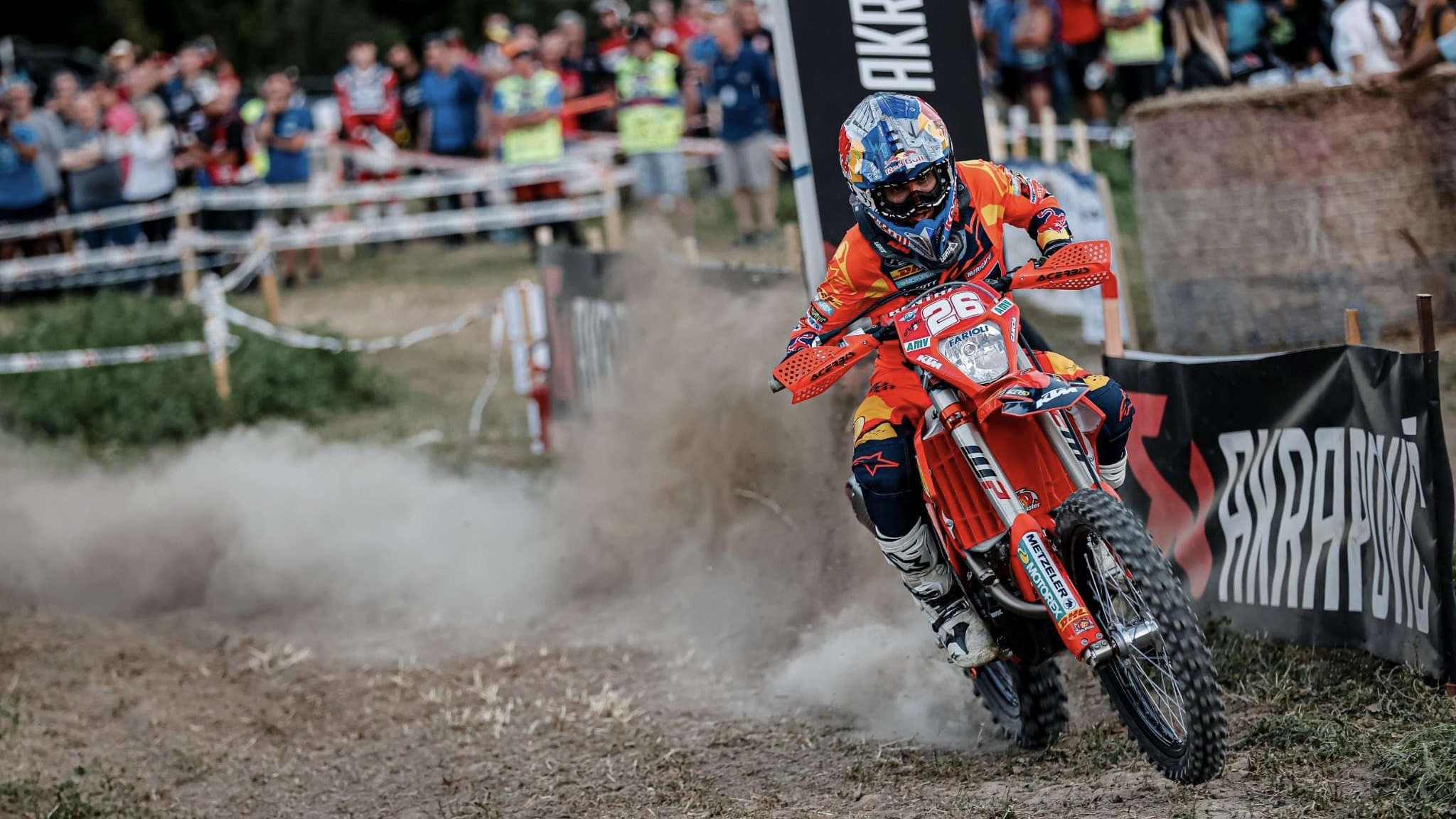 Vídeo EnduroGP, Itália: As melhores imagens da SuperTest em Carpineti