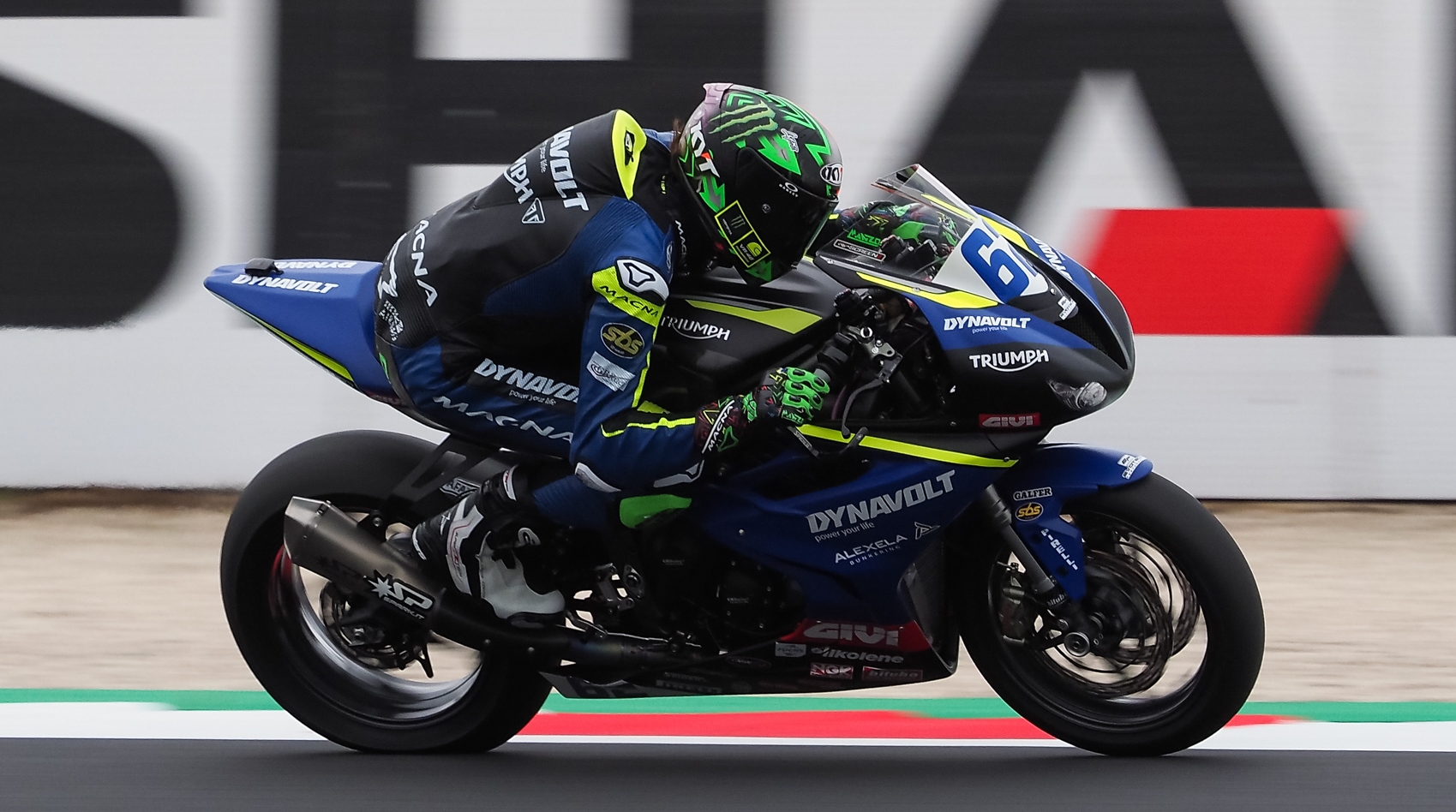 WSSP, Misano, TL1: Manzi leva Triumph ao topo nas Supersport