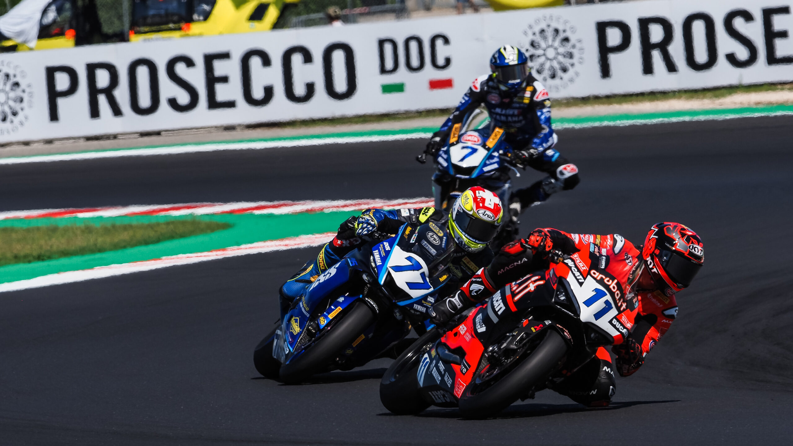 WSSP, Misano, Corrida 1: Sexta vitória consecutiva de Aegerter