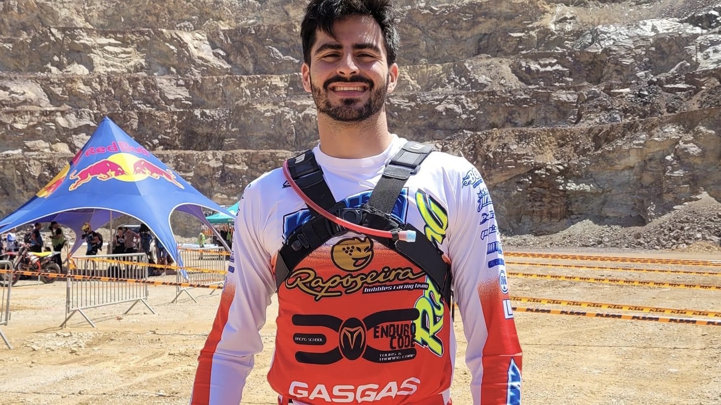 Diogo Vieira, Erzberg Rodeo: “Senti falta ritmo e preparação”