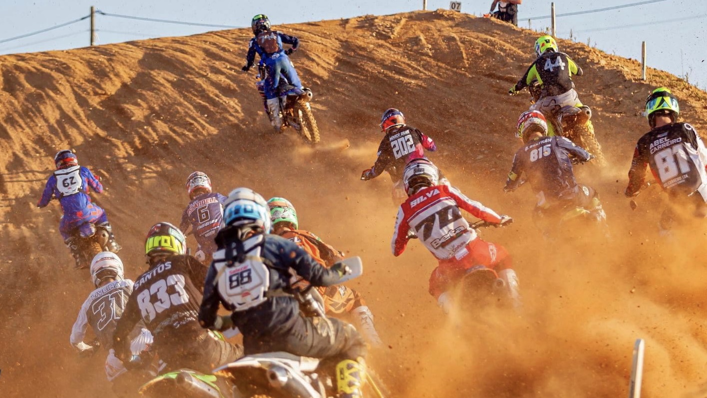 CN Motocross: 94 pilotos presentes em Águeda