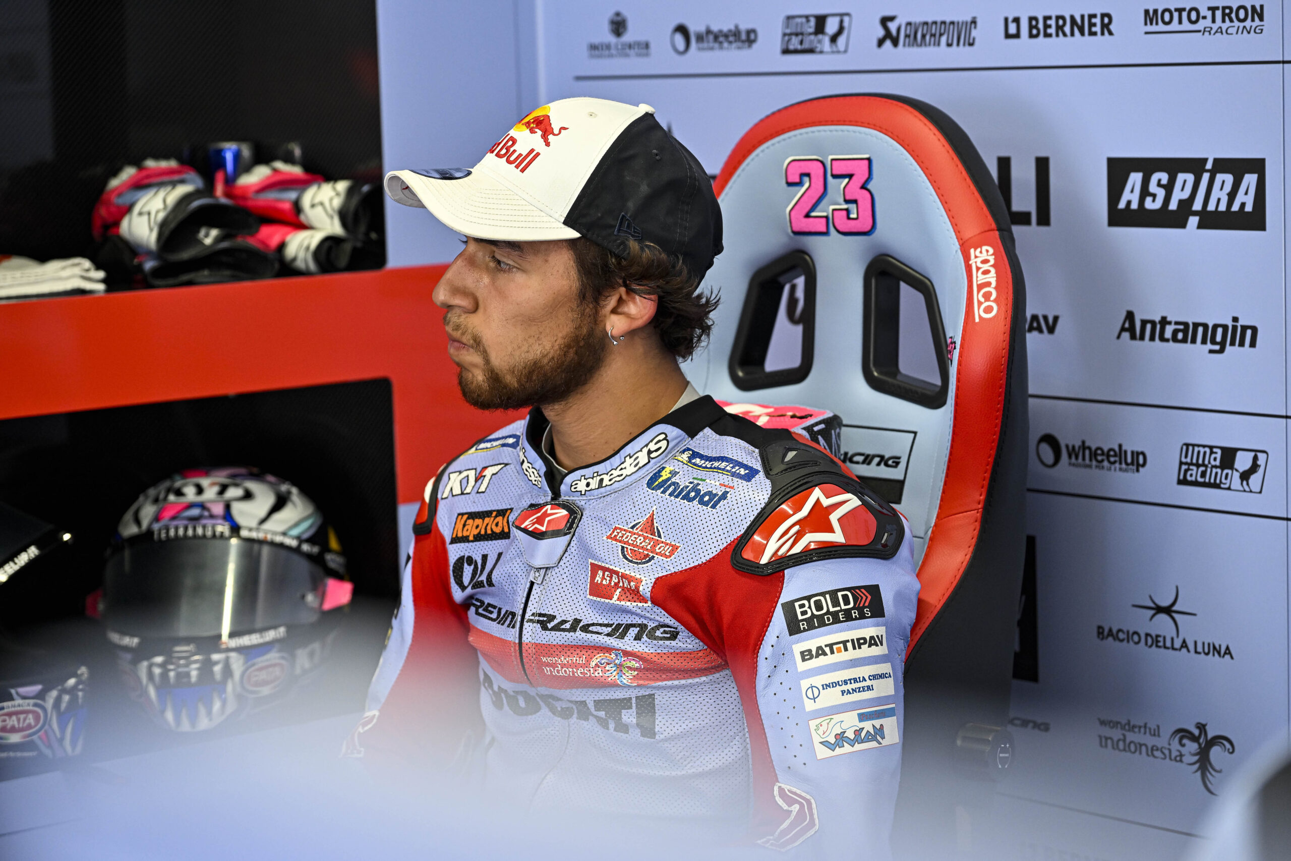 MotoGP, Catalunha, Enea Bastianini (3º): “Saimo-nos muito bem no TL2”